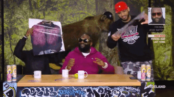 rick ross entertainment GIF by Desus & Mero