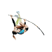 Pole Vault Spirit Sticker by Gill Athletics