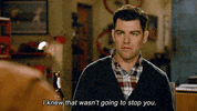 max greenfield fox GIF by New Girl