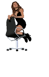 Art Stretching Sticker by badblueprints