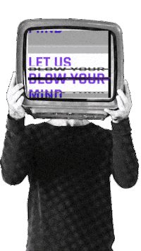 Mindblowing Sticker by Mind