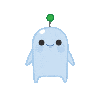 Robot Ghost Sticker by AI_homelearn