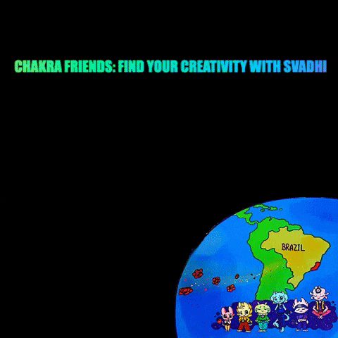 chakrafriends sacral chakra chakra friends svadhi chakrafriends GIF