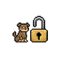 Do It Yes Sticker by Doginal Dogs