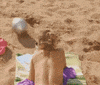 naked girl GIF