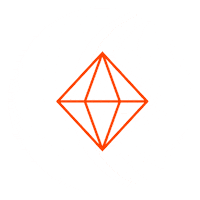 Diamond Sticker by Multilem