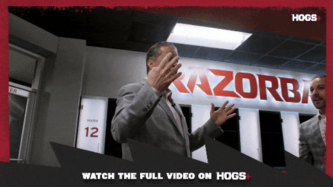 John Calipari Basketball GIF by Hogs+