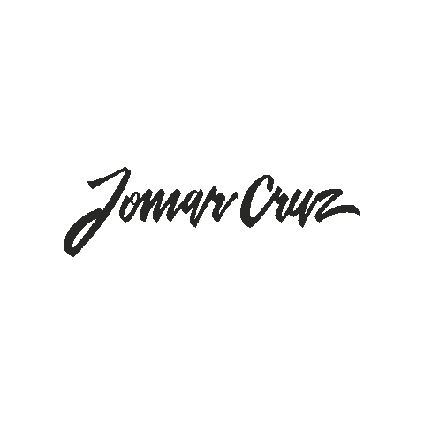 jomarcruzcd logo brand jomar cruz jomar cruz creative designer Sticker