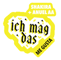 Me Gusta Anuel Aa Sticker by Sony Music Latin