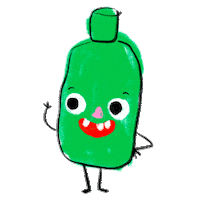 Happy Groto Sticker by Gro-To Skin Care