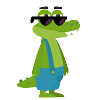 Party Reaction Sticker by Jiligaga