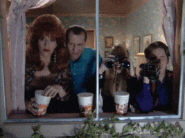 Married With Children Reaction GIF