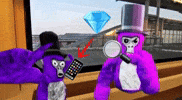3D Magnifying GIF