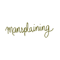 monsalvart feminism respect equality mansplaining Sticker