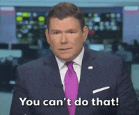 You Cant Do That Fox News GIF