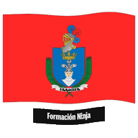 Flag Spain Sticker by Formación Ninja