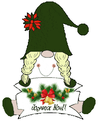 Joyeux Noel Love Sticker