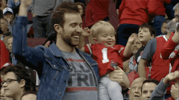 Ohio State Celebration GIF by Ohio State Athletics