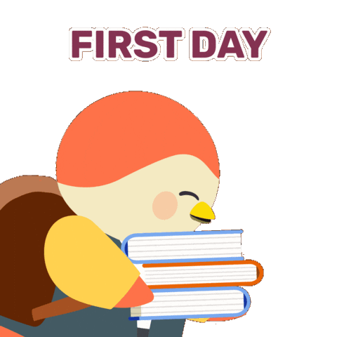 Studying Back To School Sticker by Finch Care