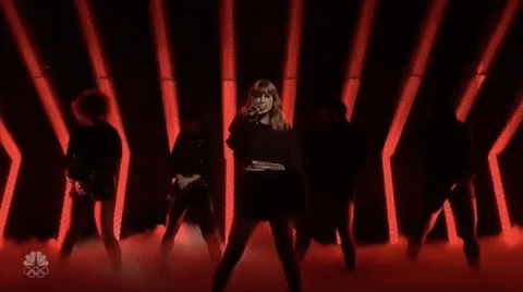 Taylor Swift Dance GIF by Saturday Night Live