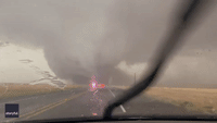 'Absolute Monster': Huge Tornado Touches Down in North Texas
