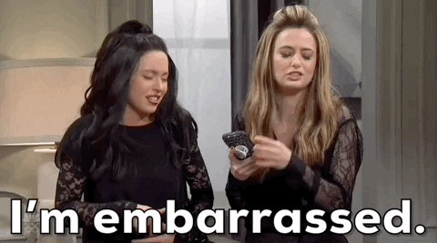 Embarrassed Snl GIF by Saturday Night Live