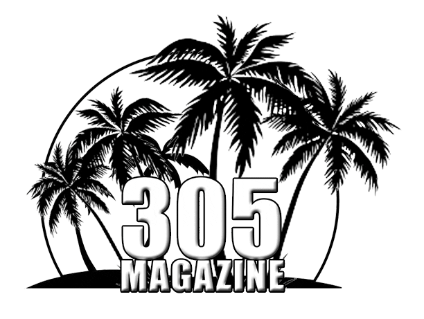 Dade County Miami Sticker by 305 Magazine