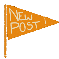 New Post Sticker