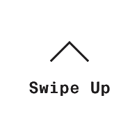 Katibu arrow up swipe katibu Sticker