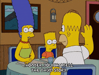 Episode 18 Table GIF by The Simpsons