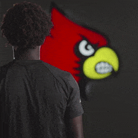 Tennis GIF by Louisville Cardinals