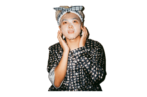Mask Sticker