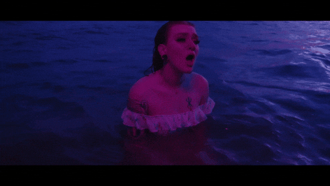 Beach Ocean GIF by Thriller Records