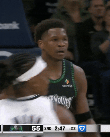 Celebration Nba GIF by Minnesota Timberwolves