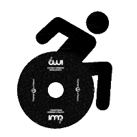 Wheelchair Wozek Sticker by Centrum Wózków Inwalidzkich