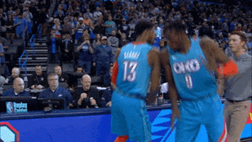 best friends squad GIF by NBA