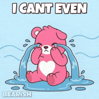 Sad Cry Me A River GIF by BEARISH