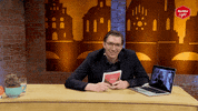 Late Night Hello GIF by MachBar - Die Theater-Late-Night-Show