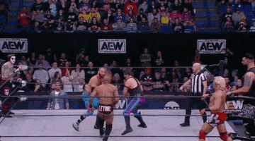 Best Friends Wrestling GIF by AEWonTV