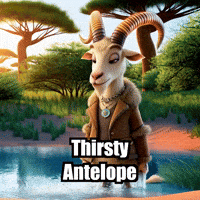 Waterhole GIF by Radiantelope