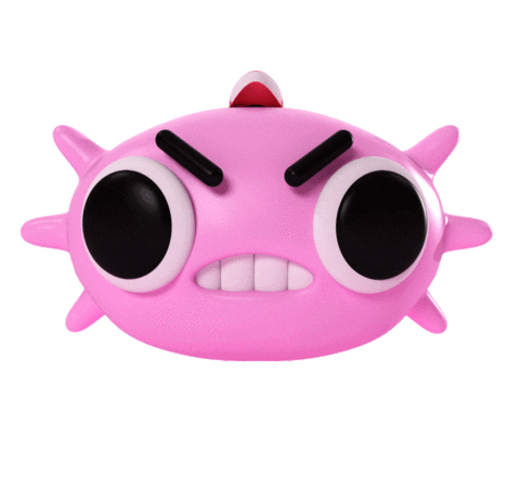 Angry 3D Sticker