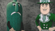 deltastate fistbump okra statesman statesmen GIF