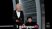 Lady Gaga Friend GIF by The Academy Awards