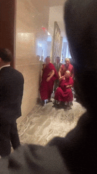 Dalai Lama Arrives in New York City for Medical Treatment