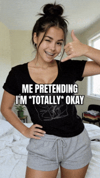 Natural Light Thumbs Up GIF