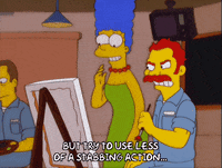 angry marge simpson GIF