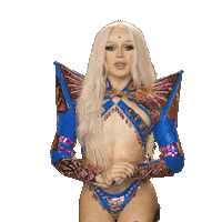 Drag Race Kiss Sticker by MTV Germany