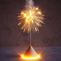 celebrate new year GIF by somenerv