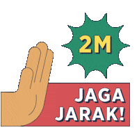 Corona Virus Sticker by . A R C O .