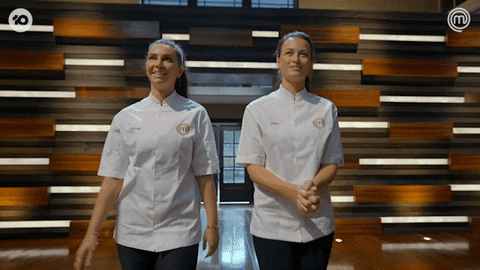 Happy Laugh GIF by MasterChefAU
